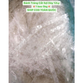 Bánh Tráng Trộn ( bột gạo dày ) sỉ 18k=1kg