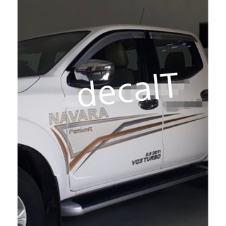Tem Dán Sườn Xe Navara