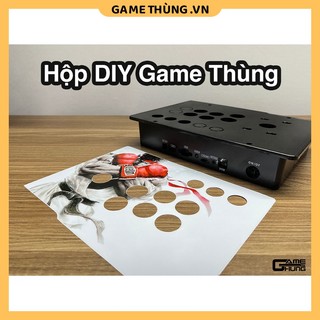 Hộp DIY Game Thùng | Tự Chế Tạo Game Thùng (Tặng Combo Bulong Ốc Vít "Đầu Dù" Chuyên Dụng Cho Game Thùng)