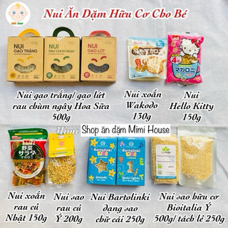 [Date xa] Nui ăn dặm hữu cơ cho bé cho bé 7m+