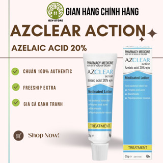 Kem AZCLEAR Action Lotion giảm mụn, mờ thâm 25gr