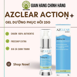  Gel dưỡng phục hồi da Úc Azclear Action Soothing gel 25g 