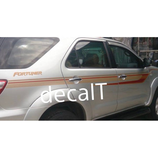Tem Dán Sườn Xe Fortuner