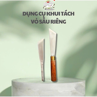 Dụng cụ khui tách vỏ sầu riêng hàng chuẩn thép không gỉ