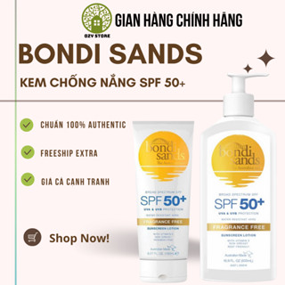 Kem chống nắng Bondi Sands SPF 50+ 150ml Úc (có bill, đi air)