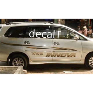 Tem dán sườn xe Innova.Tem Dán Sườn Xe Innova Mẫu mới