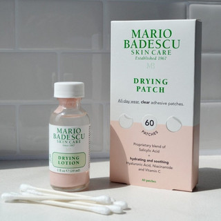 [TẶNG 12 MIẾNG DÁN MỤN MARIO BADESCU] Dung Dịch Chấm Xóa Mụn Mario Badescu Drying Lotion 29ml Chính Hãng
