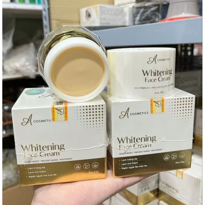 Kem Face Pháp A cosmetics Mẫu Mới 2024 ( Chính Hãng )