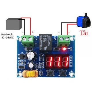 Mạch Bảo Vệ Xả Ắc Quy 12-36V (XH-M609)