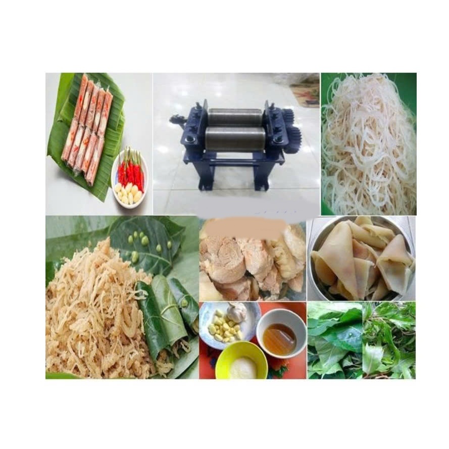 Máy thái bì heo, máy cắt da lợn
