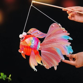 Đèn Lồng Trung Thu Hot Trend 2024, đèn lồng cá Koi, rồng gồm đèn led