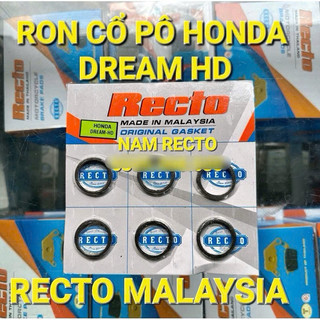 Ron pô,ron cổ pô Dream HD chính hãng Recto Malaysia