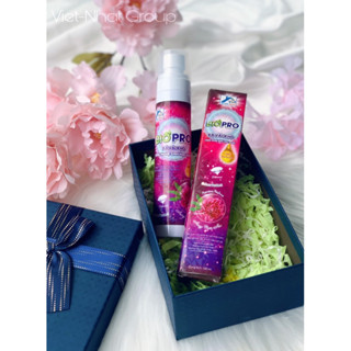 Xịt thơm quần áo - Nước xả vải khô Hương nước hoa - Hương ban mai BioPro Việt-Nhật Group