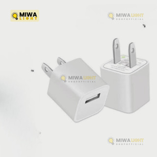 Củ sạc USB củ sạc điện thoại cóc sạc đèn LED bàn học gắn tường 5V 1A Miwa Light