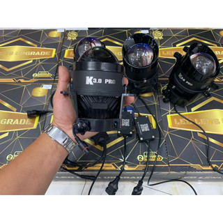 Bi Gầm Led K3.0 Pro 2024 Mã 1 Màu Chế Độ Pha Cos