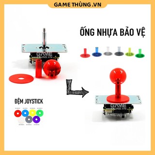 Ống nhựa bảo vệ cần điều khiển joystick | linh kiện máy game thùng