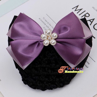 Kẹp búi lưới handmade K18-M1