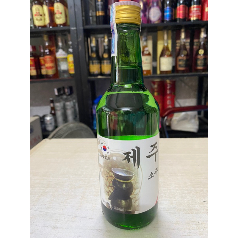 Soju Hàn Quốc JEJU 16.9% 360ml-Vị Truyền Thống