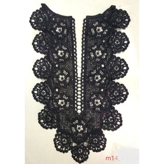 Cổ áo màu đen, nhiều mẫu, giá rẻ