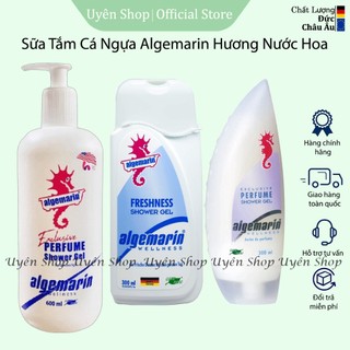 Sữa Tắm Cá Ngựa Algemarin Hương Nước Hoa Sang Trọng, Lưu Hương đến 12H, NỘI ĐỊA ĐỨC, Chai 300ml
