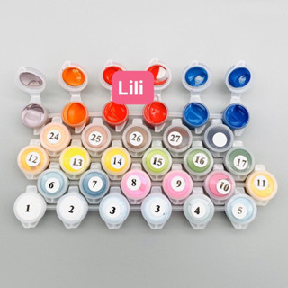 [Kèm 3 cọ] Bộ màu tranh số hóa (Link trả khách - Inbox shop trước đặt)