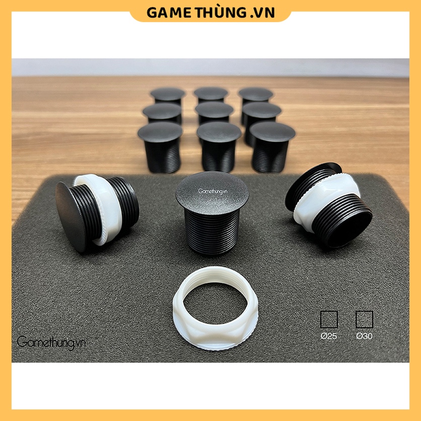 Nút Bít Lỗ Máy Game Thùng (Ø25 - Ø30)