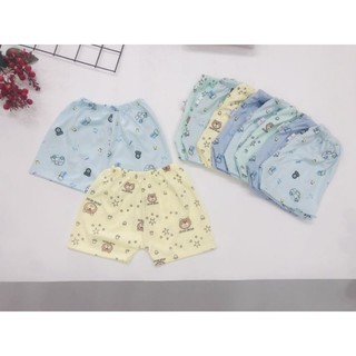 10 Quần đùi chục cotton cho bé