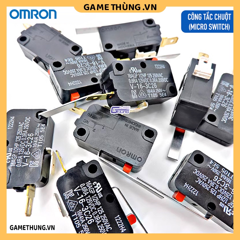 Công Tắc Chuột (Micro Switch) Công Tắc Hành Trình