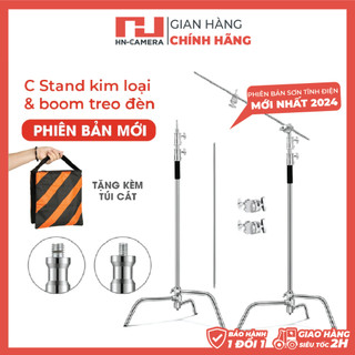 Chân đèn CStand kim loại & boom treo đèn cao cấp