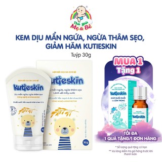 Kutieskin - Kem chống hăm tã, mẩn ngứa, giảm thâm côn trùng cắn
