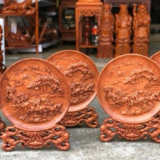 Tranh đĩa mã đáo thành công
