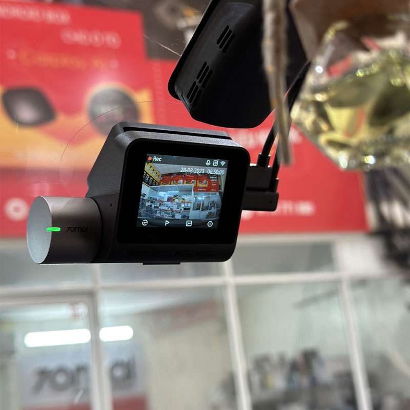 Camera hành trình 70mai A500s quốc tế, phân giải 2.7K, cảnh báo va chạm, lệch làn, GPS, bảo hành 1 năm | BigBuy360 - bigbuy360.vn