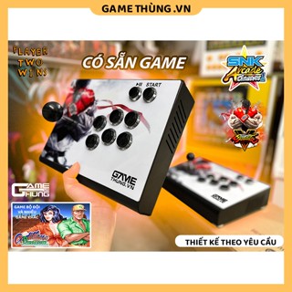   02 Bàn Không Dây  Máy Game Thùng  Có Sẵn Game  | Trở về tuổi thơ với những tựa game dữ đội  Tặng 02 Gù Dài  
