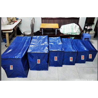 Bộ sản phẩm khách đặt: Túi bạt đựng đồ