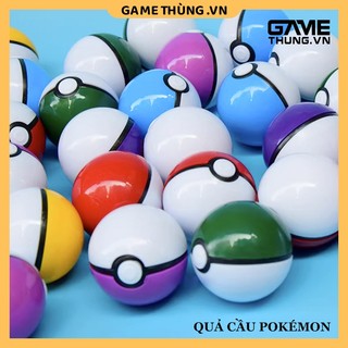 Quả Cầu Pokémon + Mô hình Pokémon