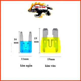 Cầu chì xe máy 10A loại nhỏ(túi 5 cái)