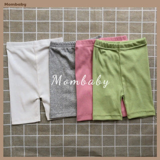(Quảng châu) Quần Lửng Legging Thun Tăm Co Dãn Cho Bé