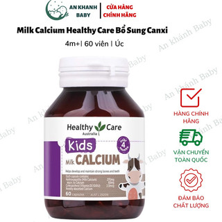 Kẹo dẻo Canxi hình cá healthy care cho bé từ 4 tháng tuổi