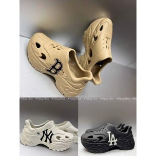 Giày MLB big ball chunky đúc nguyên khối recovery la dodgers  trendy cực cuốn