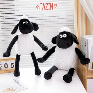 Gấu bông con cừu shaun the sheep cho bé, thú bông cừu cho bé cao cấp TAZIN