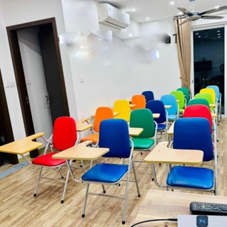 💞FREE SHIP💞 XẢ KHO Ghế liền bàn, ghế gấp gọn liền bàn. ghế gấp liền bàn, ghế văn phòng gấp gọn . giá tại xưởng.nhiều màu