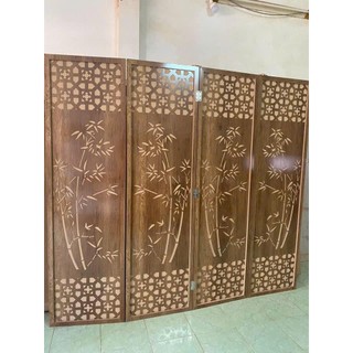 vách bàn thờ gỗ công nghiệp