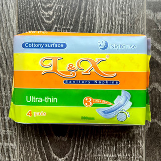 Băng vệ sinh ban đêm có cánh L&X 04