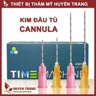 Kim cannula 23g 25g 27g tiêm mũi, tiêm mông, tiêm má, tiêm mắt, tiêm filler