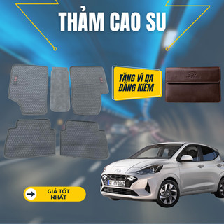 Thảm Lót Sàn Ô Tô💎FREESHIP💎 Thảm Cao Su Cao Su Đúc Theo Xe Lót Sàn xe
