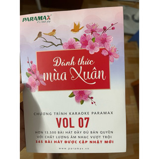 Đĩa karaoke Paramax LS 3000 vol mới