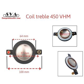 Coil treble 450 vhm - cái