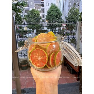 Chanh vàng sấy lạnh cao cấp