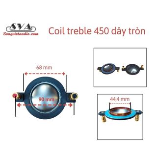 COIL TREBLE 450, côn treble, hàng nhập China - 1 CÁI