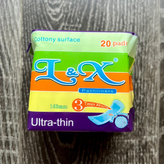 Băng vệ sinh L&X 05 hàng ngày (20 miếng)